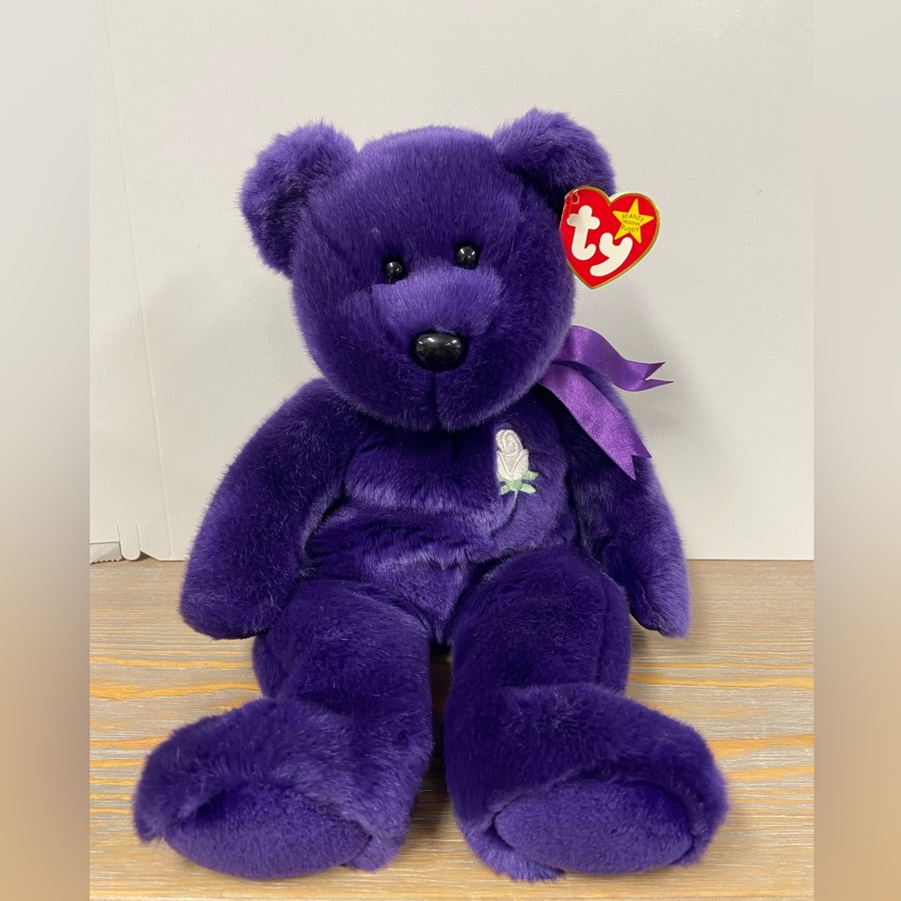 TY Princess Diana Beanie Baby - Retired and Rare collectors item.